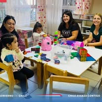 Resolución Pacífica de Conflictos y Buen Trato en Jardines Infantiles y Salas Cuna para Asistentes de la Educación
